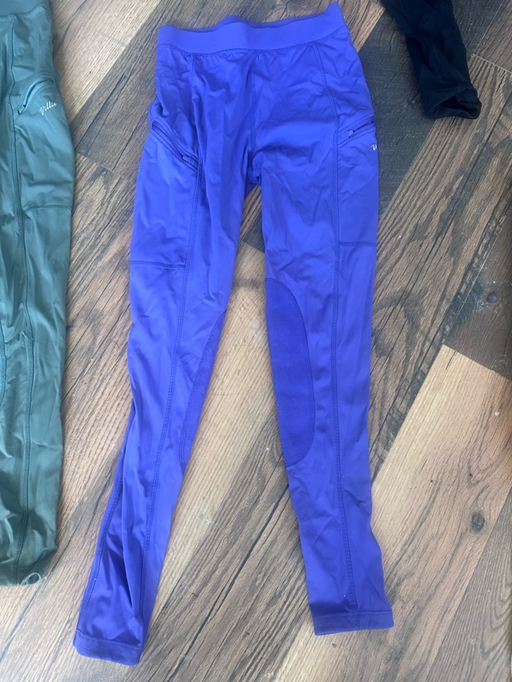 Vibrant Purple riding breeches